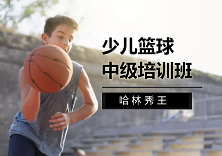 北京体育运动少儿篮球中级培训班