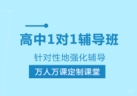 北京高中1对1课程辅导班