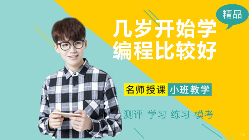 几岁开始学编程比较好