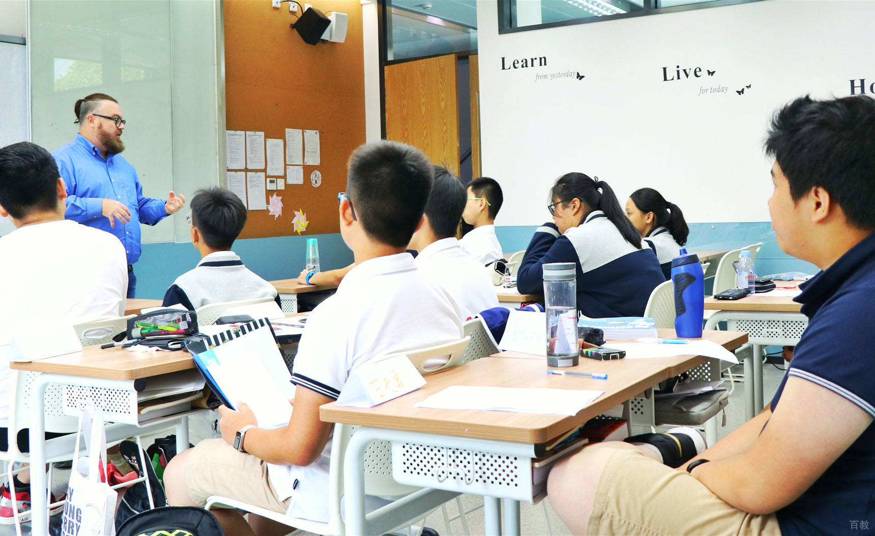 上海融育国际学校课堂学习