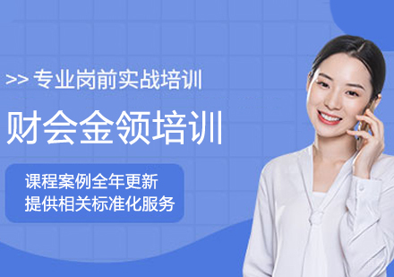 财会金领培训班