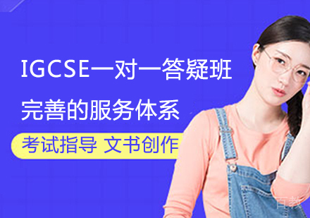 IGCSE一对一答疑班