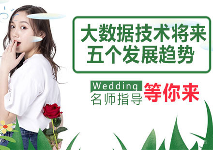大数据技术将来的五个发展趋势