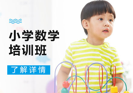 小学数学课程培训班