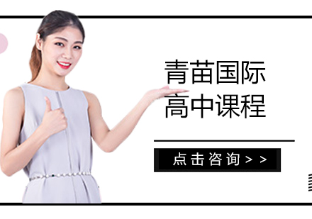青苗国际高中课程