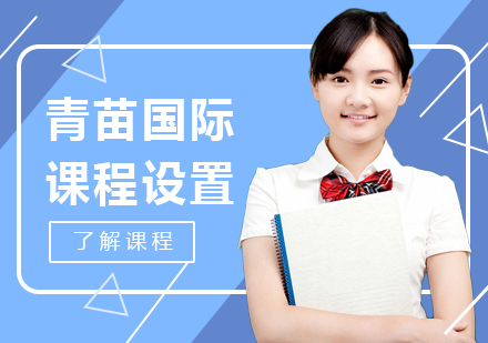 青苗国际学校课程设置