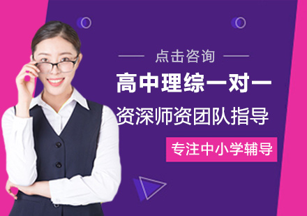 高中理综一对一培训
