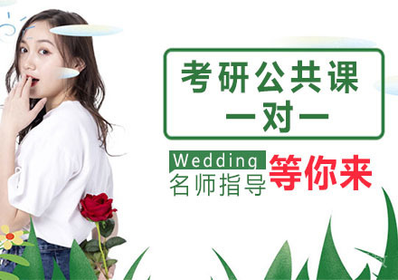 考研公共课(政/英/数)一对一