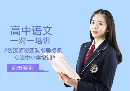 高中语文一对一培训