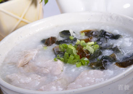 皮蛋瘦肉粥培训班