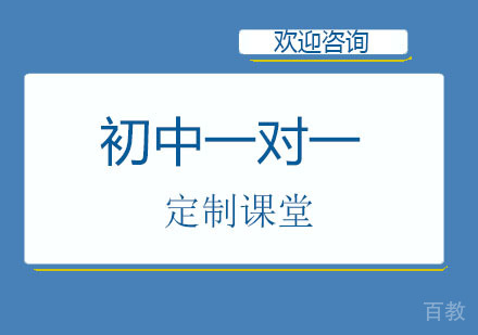 北京北京初中1对1定制课堂