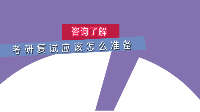 考研复试应该怎么准备