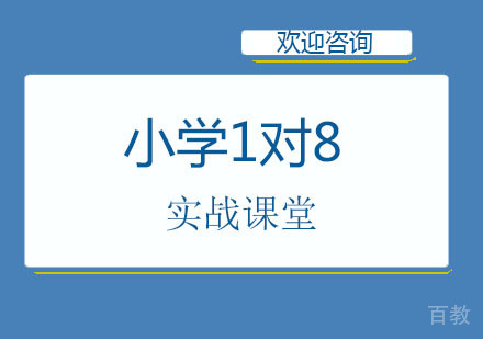 北京北京小学1对8实战课堂