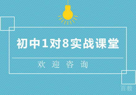 北京北京初中1对8实战课堂