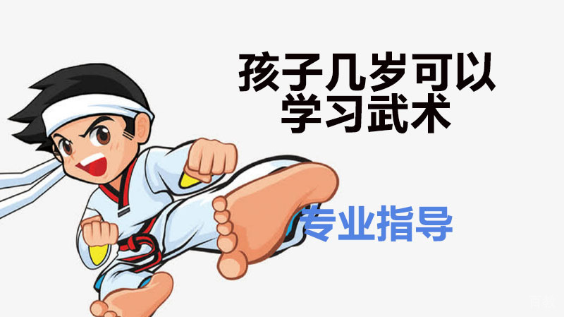 几岁可以学习武术