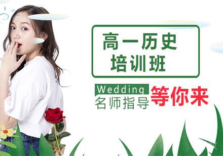 高一历史培训班