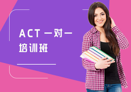 上海ACT一对一培训班