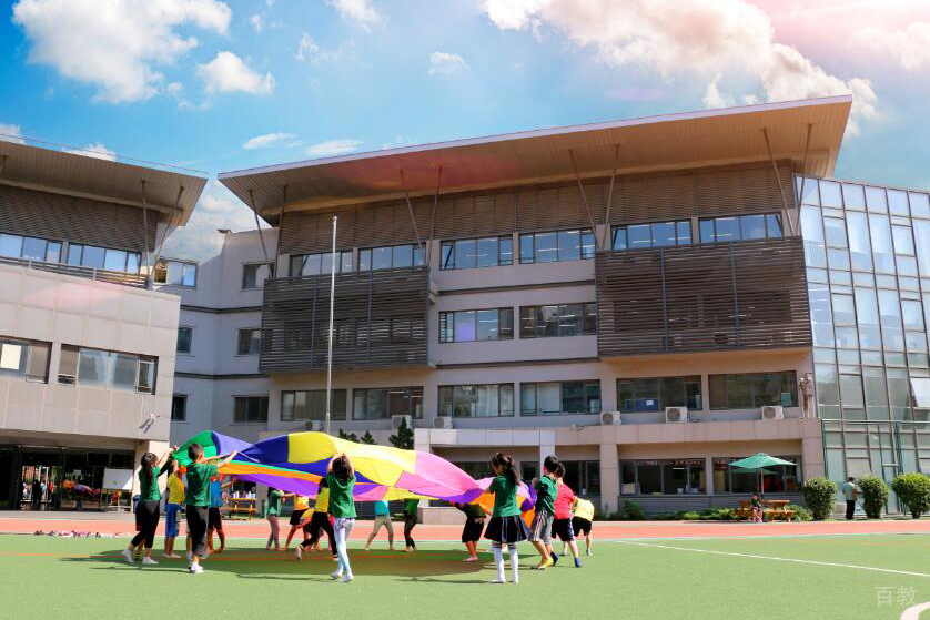 学校全景图