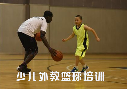 北京体育运动少儿外教篮球培训