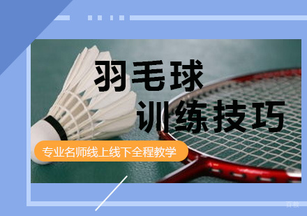 羽毛球训练必备技巧