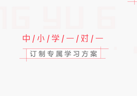 中高考一对一培训