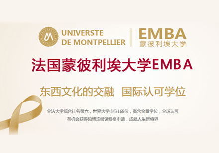 蒙彼利埃EMBA培训