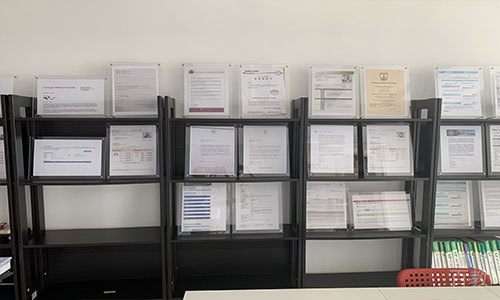 荣誉展示