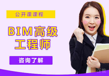 BIM高级工程师