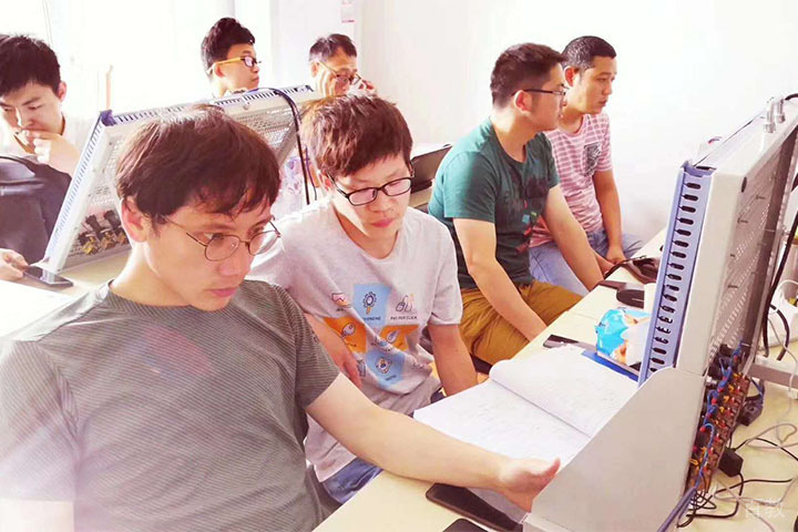 武汉91工控培训教学风采