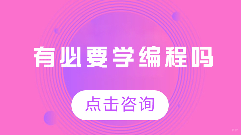 有必要学编程吗