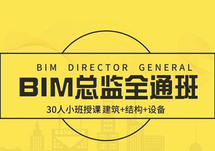 上海建造工程培训-BIM总监全通班「从小白入门到BIM总监」