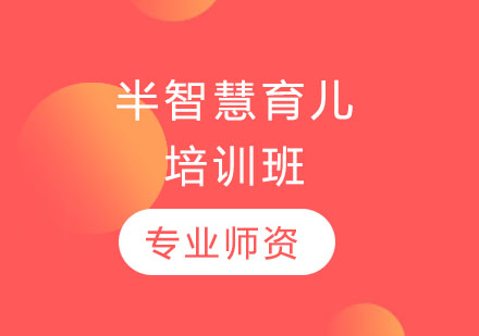 长沙半智慧育儿培训班