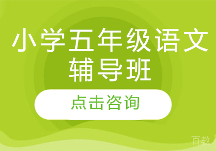 济南小学五年级语文辅导班