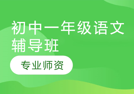 濟南初中一年級語文輔導班