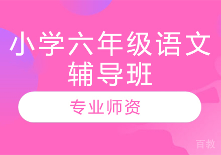 济南小学六年级语文辅导班