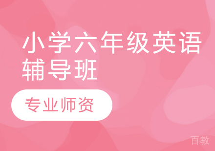 济南小学六年级英语辅导班