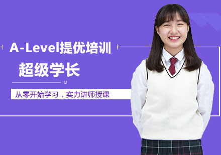 A-Level提优培训课程