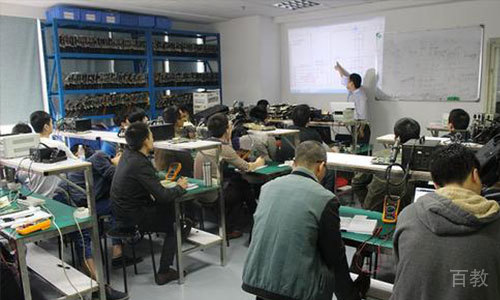 老师课堂授课