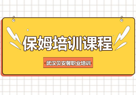 武汉贝安馨职业培训_武汉保姆培训课程