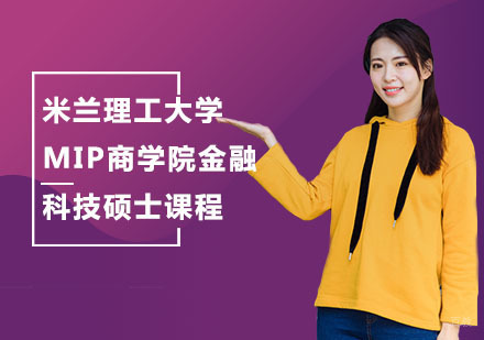 合肥米兰理工大学MIP商学院金融科技硕士课程