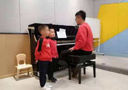 西安早教少儿声乐表演培训
