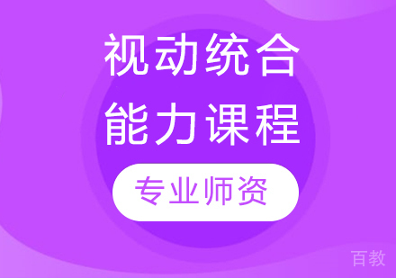 视动统合能力课程