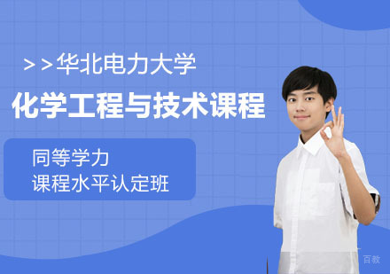 合肥华北电力大学化学工程与技术课程