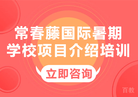 北京常春藤国际暑期学校项目介绍培训