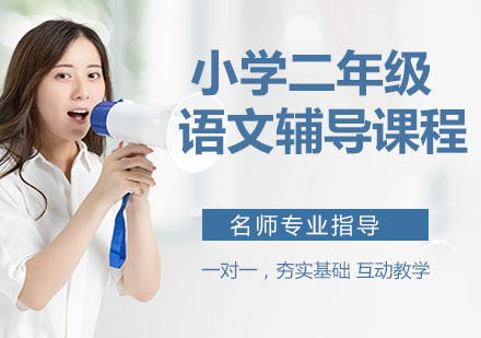 小学二年级语文辅导课程