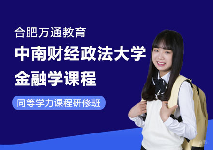 合肥中南财经政法大学金融学课程