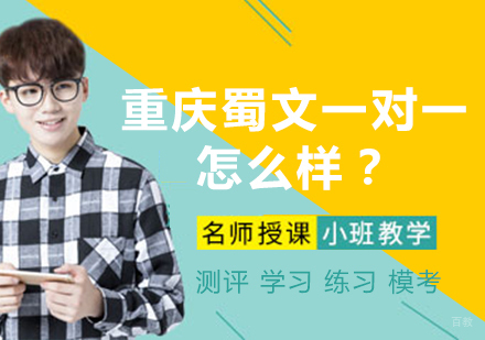 重庆高中辅导-重庆蜀文教育一对一课程怎么样？