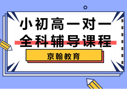 小初高一对一全科辅导课程