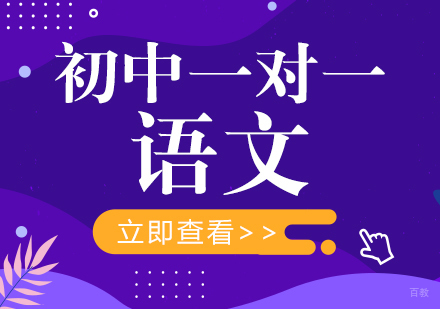 成都初中一对一语文培训班