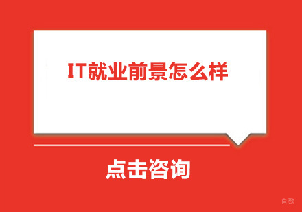 IT前景怎么样？
